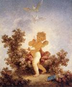 Jean-Honore Fragonard The Sentinel oil painting on canvas